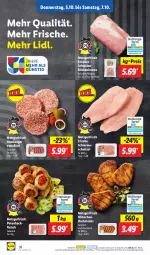 Gazetka promocyjna Lidl - Aktionsprospekt - Gazetka - ważna od 07.10 do 07.10.2023 - strona 46 - produkty: braten, burger, eis, fleisch, gewürz, hackfleisch, hamburger, ndk, preisvorteil, pute, Putenhackfleisch, reis, rind, Rückenbraten, Schal, Schale, schnitzel, schwein, schweine, schweinerücken, schweineschnitzel, steak, steaks, Ti, wein, weine