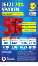 Gazetka promocyjna Lidl - Aktionsprospekt - Gazetka - ważna od 07.10 do 07.10.2023 - strona 50 - produkty: braun, Brei, buch, eis, elle, inklusivleistungen, Rauch, reis, rwe, Surf, Ti, vodafone, ZTE