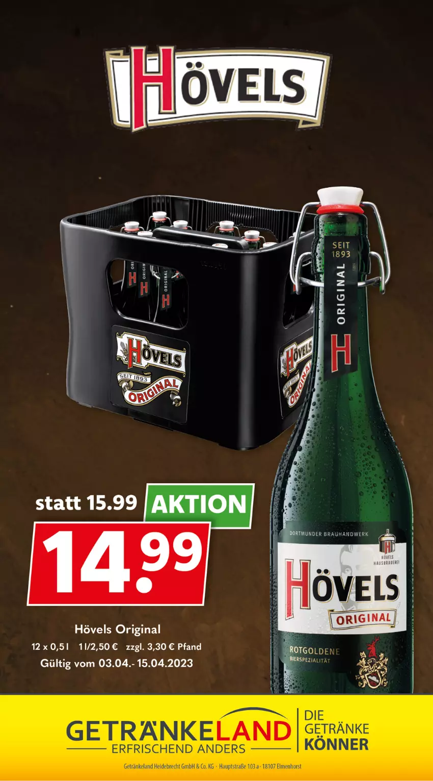 Aktueller Prospekt Getraenkeland - von 03.04 bis 15.04.2023 - strona 10 - produkty: auer, Elan, getränk, getränke, gin, Ti, usb, Wels