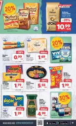 Gazetka promocyjna Combi - Prospekte - Gazetka - ważna od 21.10 do 21.10.2023 - strona 15 - produkty: beutel, bonbons, dallmayr, dip, eis, jacobs, jacobs krönung, lorenz, Marabou, nacho, Nachos, Pick Up!, reis, saro, sarotti, tee, Ti, ZTE