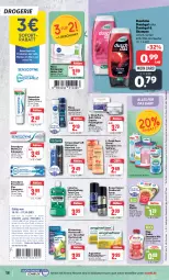 Gazetka promocyjna Combi - Prospekte - Gazetka - ważna od 21.10 do 21.10.2023 - strona 18 - produkty: anti-falten experte, Apotheke, arla, bruno banani, chia, coupon, coupons, deo, deodorant, duschdas, duschgel, eis, elvital, erde, flasche, gin, Haarlack, haarspray, hipp, ilag, Kinder, L´Oréal, lack, listerine, mundspülung, nivea, nuk, oder schaumfestiger, pasta, Reinigung, reis, saft, Schal, Schale, schaumfestiger, schwarzkop, schwarzkopf, sensodyne, shampoo, shampoo oder spülung, sirup, smoothie, sofortrabatt, spülung, tablet, tablett, Tablette, Taft, Ti, total care, tücher, vita, zahnpasta, ZTE