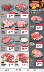 Gazetka promocyjna Combi - Prospekte - Gazetka - ważna od 21.10 do 21.10.2023 - strona 5 - produkty: Bau, braten, creme, eier, eis, Elan, fleisch, Frische Hähnchen, gewürz, grill, gurke, gurken, kartoffel, kartoffeln, kartoffelsalat, kasseler, lachs, Lachsbraten, lamm, lammlachse, LG, mac, minutensteaks, Nackensteak, nackensteaks, natur, rind, rinder, Rinderleber, salat, salatcreme, schinken, schnitzel, schwein, schweine, Schweinebauch, Spezi, steak, steaks, suppe, suppen, suppenfleisch, Ti, tisch, wein, weine, wurst, zwiebel, zwiebeln