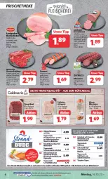 Gazetka promocyjna Combi - Prospekte - Gazetka - ważna od 21.10 do 21.10.2023 - strona 6 - produkty: aus dem kühlregal, axe, beef, brötchen, buch, corned beef, Edelsalami, eintopf, eis, elle, fleisch, gewürz, grill, grillhähnchen, grillhaxe, Haxe, Hendl, Holz, hühner, kartoffel, kartoffeln, kasseler, kochschinken, kühlregal, lachs, leine, mac, Mett, metten, Mettenden, nerf, nudel, nudeln, Ofen, Rauch, regal, reis, rosmarin, salami, salz, schinken, schnitzel, schwein, schweine, Schweinelachs, schweinenacken, Semmel, serrano, snack, Soße, Speck, steak, tee, teewurst, Ti, tisch, topf, uhr, vom schweinenacken, wein, weine, wiener, wiener würstchen, wurst, würstchen