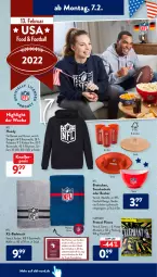 Gazetka promocyjna AldiSud - ALDI Aktuell - Gazetka - ważna od 12.02 do 12.02.2022 - strona 14 - produkty: aldi, Bad, badetuch, ball, Bau, baumwolle, Becher, Brettchen, dell, eis, elle, honey mustard, knallerpreis, Mode, Pretzel, reis, Schal, Schale, snack, snacks, spülmaschinen, Ti, tuc, wolle