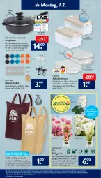 Gazetka promocyjna AldiSud - ALDI Aktuell - Gazetka - ważna od 12.02 do 12.02.2022 - strona 21 - produkty: aldi, alle artikel ohne dekoration, angebot, aufschnitt, backofen, bratpfanne, Crofton, crofton®, decke, Deckel, dekoration, eis, elle, gardenline®, gin, Glasdeckel, henkel, herdarten, hortensie, kulturtopf, LG, Ofen, pfanne, resa, Ria, rucksack, sac, Tasche, Ti, topf, ZTE