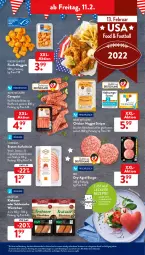 Gazetka promocyjna AldiSud - ALDI Aktuell - Gazetka - ważna od 12.02 do 12.02.2022 - strona 39 - produkty: alle artikel ohne dekoration, auer, aufschnitt, ball, braten, brustfilet, burger, cevapcici, decke, dekoration, eis, filet, fisch, fische, Fischer, fleisch, gewürz, gin, hackfleisch, hähnchenbrust, hähnchenbrustfilet, krakauer, Kürbis, nuggets, reis, rezept, rezepte, rind, rindfleisch, Schere, schnitten, steinhaus, Ti, würstchen, ZTE