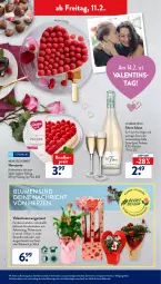 Gazetka promocyjna AldiSud - ALDI Aktuell - Gazetka - ważna od 12.02 do 12.02.2022 - strona 41 - produkty: alle artikel ohne dekoration, bier, blume, blumen, dekoration, ecco, eis, elle, flasche, frucht, gin, himbeer, joghur, joghurt, knallerpreis, kuchen, phalaenopsis, reis, sahne, Schal, Schale, Ti, topf, torte, tuc, wein, ZTE