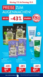 Gazetka promocyjna AldiSud - ALDI Aktuell - Gazetka - ważna od 12.02 do 12.02.2022 - strona 8 - produkty: aldi, alle artikel ohne dekoration, creme, dekoration, eis, handcreme, hundesnack, hundesnacks, kissen, lachs, mac, reis, rind, snack, snacks, Ti, Wild, ZTE