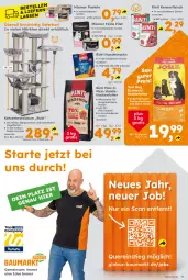 Gazetka promocyjna  - Gazetka - ważna od 10.01 do 10.01.2026 - strona 13 - produkty: Bau, beutel, eis, filet, fleisch, hängematte, hundesnack, hundesnacks, Kratzbaum, Liege, pastete, reis, rinti, snack, snacks, Ti, trockenfutter