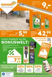 Gazetka promocyjna  - Gazetka - ważna od 10.01 do 10.01.2026 - strona 14 - produkty: angebot, angebote, Bau, bett, Betten, coupon, coupons, eis, globus fachmärkte, Hundebett, kleber, laminat, Leuchte, mam, reis, Ria, Spezi, Ti, wasser, wein