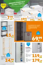 Gazetka promocyjna  - Gazetka - ważna od 10.01 do 10.01.2026 - strona 6 - produkty: aufbewahrungsbox, bett, decke, Deckel, Garten, Halbhoher Schrank, hochschrank, quad, regal, Schrank, Ti, tisch, werkzeug