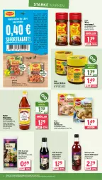 Gazetka promocyjna Wasgau - Gazetka - ważna od 11.01 do 11.01.2025 - strona 14 - produkty: angebot, auer, beutel, Brühe, chili, coupon, coupons, eis, essig, flasche, gin, Knödel, kochbeutel, Konserven, maggi, marinade, nudel, nudeln, pfanni, ravioli, reis, rewe beste wahl, salat, salate, sauce, soja, Soße, suppe, suppen, Ti, wok