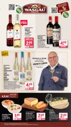 Gazetka promocyjna Wasgau - Gazetka - ważna od 11.01 do 11.01.2025 - strona 4 - produkty: alkohol, angebot, auer, burger, burgunder, camembert, chardonnay, creme, deutscher schnittkäse, eis, entrecôte, feta, flasche, frischkäse, frucht, gewürz, grauer burgunder, HP, Käse, käsetheke, kirsch, Mantel, milch, Mode, nuss, paprika, pfeffer, rebsortenweine, reis, ring, rotwein, schnittkäse, schweizer schnittkäse, Ti, tomate, wein, weine, Weißwein