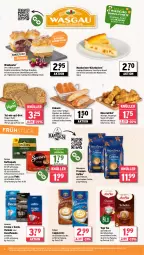 Gazetka promocyjna Wasgau - Gazetka - ważna od 11.01 do 11.01.2025 - strona 8 - produkty: angebot, beutel, bio, bohne, bohnen, brandt, brot, caffe, Cap, cappuccino, cin, creme, eis, frucht, hafer, Hefe, jacobs, je 250-g-packung, kaffee, kaffeepads, Käse, käsekuchen, Käsezwirbel, kirsch, kräuter, krüger, kuchen, lavazza, mandarine, mandarinen, mövenpick, mozzarella, oder jacobs, reis, rel, rwe, sahne, salami, senseo, snack, tee, Ti, tisch, Windbeutel, würfel, Yo