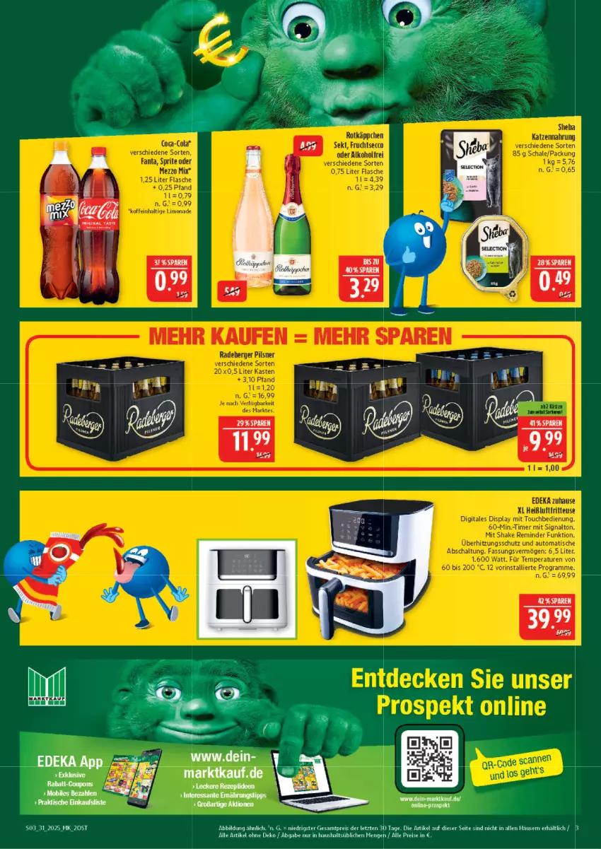 Aktueller Prospekt Marktkauf - Prospekt - von 27.07 bis 02.08.2025 - strona 3 - produkty: eis, reis, Ti, tisch, ZTE