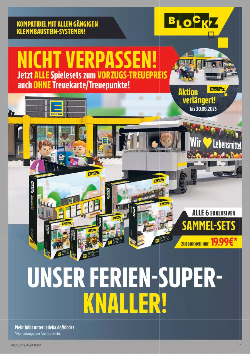 Aktueller Prospekt Marktkauf - Prospekt - von 27.07 bis 02.08.2025 - strona 7 - produkty: Spiele