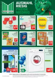 Gazetka promocyjna Marktkauf - Prospekt - Gazetka - ważna od 02.08 do 02.08.2025 - strona 1 - produkty: Bad, barilla, Becher, butter, Butterschmalz, frontkamera, frucht, fruchtgummi, Garten, hähnchenschenkel, haribo, henkel, italienische pasta, kamera, limo, limonade, malz, paprika, paprika rot, pasta, Samsung, samsung galaxy, Samsung Galaxy A, schenkel, Schmalz, Ti, uhr, waschmaschine