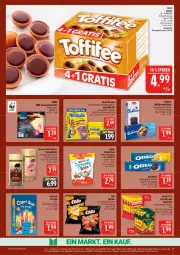 Gazetka promocyjna Marktkauf - Prospekt - Gazetka - ważna od 02.08 do 02.08.2025 - strona 21 - produkty: aktionspreis, deka, eis, nuk, nuss, reis, storck, Ti, toffifee, ZTE