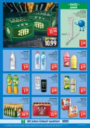 Gazetka promocyjna Marktkauf - Prospekt - Gazetka - ważna od 02.08 do 02.08.2025 - strona 22 - produkty: bier, drink, edelstahl, energy drink, erfrischungsgetränk, flasche, flaschenöffner, fuze tea, getränk, messer, monster, Monster Energy, Paula, paulaner, pils, pilsner, pilsner urquell, schöfferhofer, steiner, Ti, vita, warsteiner