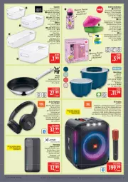 Gazetka promocyjna Marktkauf - Prospekt - Gazetka - ważna od 02.08 do 02.08.2025 - strona 33 - produkty: akku, Bank, brot, Brotdose, decke, Deckel, edelstahl, eis, elle, flasche, jbl, kopfhörer, kraft, lautsprecher, LG, pfanne, powerbank, reis, Rührschüssel, Schal, Schale, schnellladefunktion, schüssel, telefon, Ti, trinkflasche, usb, wasser