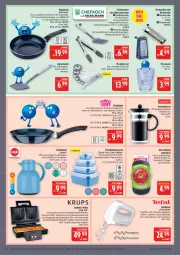 Gazetka promocyjna Marktkauf - Prospekt - Gazetka - ważna od 02.08 do 02.08.2025 - strona 36 - produkty: apfel, auto, Behälter, bratpfanne, edelstahl, Efko, eis, fackelmann, frischhaltedosen, geschirr, handmixer, isolierkanne, K2, kaffee, kaffeebereiter, krups, küche, Küchen, Küchenreibe, latte, Leuchte, Löffel, Mixer, pfanne, sandwich, Schal, Schneebesen, Sport, spülmaschinen, Ti, tisch, weck, Yo