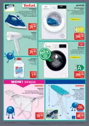 Gazetka promocyjna Marktkauf - Prospekt - Gazetka - ważna od 02.08 do 02.08.2025 - strona 39 - produkty: auto, Behälter, bügel, Bügeleisen, bügeltisch, bürste, bürsten, dampfbügeleisen, eis, Elektro, erde, gorenje, leifheit, leine, siena, Signal, tefal, Ti, tisch, Trockner, waschmaschine, waschmaschinen, wasser, wassertank