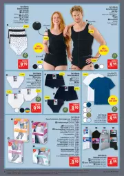 Gazetka promocyjna Marktkauf - Prospekt - Gazetka - ważna od 02.08 do 02.08.2025 - strona 40 - produkty: achselhemd, bikini, Freizeitsocken, hemd, hose, hosen, Mode, panty, retroshorts, rum, shirt, shirts, shorts, slip, slips, sneaker, sneakersocken, söckchen, socken, Sport, strümpfe, Strumpfhose, T-Shirt, Taillenslip, Ti, Unterwäsche