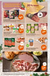 Gazetka promocyjna Tegut - Angebote der Woche - Gazetka - ważna od 24.12 do 24.12.2022 - strona 10 - produkty: ACC, angebot, angebote, auer, Bau, Bauer, beef, bier, bierschinken, bio, Brühwurst, Carpaccio, dekoration, eis, elle, ente, fleisch, fleischkäse, grill, Holz, Käse, kochschinken, leine, lyoner, mac, Ofen, paprika, reis, roastbeef, rügenwalder, rügenwalder mühle, schinken, schinkenwurst, Spezi, teller, Ti, Vitello Tonnato, vorspeise, wein, wiener, wurst, würstchen, Yo
