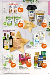 Gazetka promocyjna Tegut - Angebote der Woche - Gazetka - ważna od 24.12 do 24.12.2022 - strona 7 - produkty: alkohol, alpro, Bau, Becher, beko, bio, Bio-Wein, creme, decke, drink, eier, flasche, getränk, getränke, hafer, karamell, mandel, monte, Montepulciano, natur, natura, Pinot, quark, rotwein, soja, soya, steak, Ti, Tofu, Vegeta, wein, weine