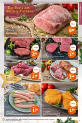 Gazetka promocyjna Tegut - Angebote der Woche - Gazetka - ważna od 24.12 do 24.12.2022 - strona 9 - produkty: angebot, angebote, bio, bratwurst, cordon bleu, dekoration, eis, elle, ente, fleisch, kalbsschnitzel, Käse, lamm, landprimus, mac, natur, rind, rinder, Rinderkeule, Rinderroulade, rinderrouladen, Rindersteak, rouladen, rwe, saft, schinken, schnitzel, schwein, schweine, schweinerücken, steak, steaks, Ti, wein, weine, wurst