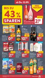 Gazetka promocyjna Aldi Nord - Von Montag - Gazetka - ważna od 14.09 do 14.09.2024 - strona 31 - produkty: auer, baileys, bitburger, burger, cocktail, cola, eis, elle, erfrischungsgetränk, flasche, frucht, gelatine, getränk, gin, grütze, irish whiskey, kilbeggan, likör, melone, mondamin, pils, reis, rezept, Rote Grütze, sahne, tee, teller, Ti, volvic, wasser, wassermelone, wein, whiskey, ZTE, zucker