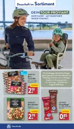 Gazetka promocyjna Aldi Nord - Von Montag - Gazetka - ważna od 14.09 do 14.09.2024 - strona 36 - produkty: aldi, angebot, auer, beutel, decke, eis, Fahrrad, Fahrradtasche, frucht, gin, leine, natur, nuss, Proviant, reis, Ria, riegel, rwe, snack, Sport, Tasche, Ti, tiefpreis