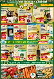 Gazetka promocyjna Norma - Norma - Gazetka - ważna od 27.12 do 27.12.2021 - strona 7 - produkty: apfel, arla, auer, balsam, beere, beeren, bier, bierspezialitäten, bitter lemon, burger, cassis, champignon, champignons, cola, eier, eimer, eis, elle, Engel, erdbeere, , Faktu, flasche, Garten, Geflügel, getränk, gewürz, Gewürzgurke, gewürzgurken, gin, ginger, ginger ale, gurke, gurken, hipp, Jubiläums, karotten, kartoffel, kartoffeln, Käse, knoblauch, kokos, Kraut, kräuter, kräuterlikör, kräutern, kuchen, Kuchenschnitte, kühlregal, leine, LG, likör, mac, mandarine, obst, pfeffer, Pfefferbeißer, Ragout, regal, reis, rezept, rezepte, Ricola, rind, ring, rotkohl, sac, salz, Sauerkraut, schmand, schnitten, sekt, speisekartoffeln, Spezi, spreewälder, Ti, tiefpreis, tonic, tonic water, wiener, wiener würstchen, würstchen