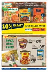 Gazetka promocyjna Metro - Starke Marken - Gazetka - ważna od 21.09 do 21.09.2022 - strona 2 - produkty: auto, Becher, LG, maggi, ravioli, sauce, terrine, thomy, thomy les sauces, Ti, tisch