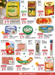 Gazetka promocyjna Globus - Prospekte - Gazetka - ważna od 25.12 do 25.12.2021 - strona 13 - produkty: altenburger, angebot, angebotspreis, arla, auer, Bau, Bauer, birkenstock, burger, chili, creme, eis, elle, exquisa, exquisa frischkäse, finello, finesse, fleisch, fleischwurst, frischkäse, Geflügel, Geflügel-Fleischwurst, gin, gutfried, herta, herta finesse, Käse, leerdammer, milka, milkana, ndk, Ofen, Ofenkäse, pastete, prosciutto, prosciutto crudo, Reibekäse, reis, rouge, rougette, salami, Schal, Schale, schwein, Ti, tiefst-preis, weihnachten, wein, Wild, Wildschwein, wiltmann, wurst