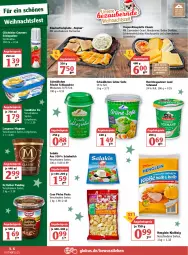 Gazetka promocyjna Globus - Prospekte - Gazetka - ważna od 25.12 do 25.12.2021 - strona 14 - produkty: angebot, angebotspreis, camembert, Dorfkäse, eis, fisch, frischkäse, glücksklee, henglein, HP, Käse, käsetheke, kirsch, landliebe, langnese, latte, magnum, milch, paprika, pasta, pudding, reis, sahne, salakis, schlagsahne, schmand, Soße, Ti