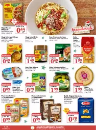 Gazetka promocyjna Globus - Prospekte - Gazetka - ważna od 25.12 do 25.12.2021 - strona 22 - produkty: angebot, angebotspreis, barilla, beutel, Brühe, eis, ente, feinschmecker, filet, filets, fisch, gin, hartweizen, hering, Herings, heringsfilets, Hochzeit Nudeln, kartoffel, Knödel, knorr, kochbeutel, Kühne, lieken, maggi, maggi fix, mehl, mondamin, nudel, nudeln, pfanni, reis, ring, salat, sauce, schlemmertöpfchen, Semmel, Soße, suppe, teigwaren, Ti, Töpfchen, wiener, wiener boden, Zabler