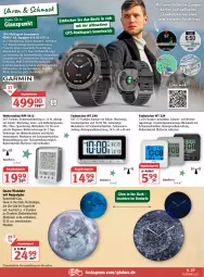 Gazetka promocyjna Globus - Prospekte - Gazetka - ważna od 25.12 do 25.12.2021 - strona 35 - produkty: akku, angebot, angebotspreis, Armband, batterie, batterien, beleuchtung, decke, dell, eis, elle, ente, Funkwecker, GPS, gyros, Leuchte, leuchten, LG, messer, Mode, Rauch, reis, sapphire, Schmuck, smartwatch, Sport, teller, Ti, tisch, uhr, wanduhr, weck, Wetterstation