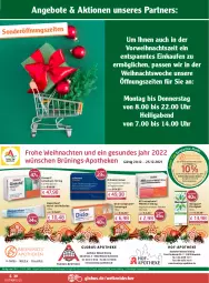 Gazetka promocyjna Globus - Prospekte - Gazetka - ważna od 25.12 do 25.12.2021 - strona 38 - produkty: angebot, angebote, Apotheke, Bepanthen, braun, coupon, decke, Diclo-Ratiopharm, eis, ente, gin, Ginkobil, Iberogast, Ofen, Orthomol, Ratiopharm, reis, rwe, saft, Sport, tablet, tablett, Tablette, Ti, uhr, weihnachten