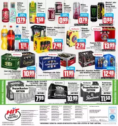 Gazetka promocyjna Hit - Prospekte - Gazetka - ważna od 11.02 do 11.02.2023 - strona 16 - produkty: alkohol, angebot, angebote, Astra, auer, Bad, Berger, bier, braun, burger, burgwallbronn, cola, drink, drucker, eimer, eis, eistee, elle, energy drink, Engel, fisch, flasche, flensburger, gin, glasflasche, Happy Day, Hefe, jever, kerze, köstritzer, krombache, krombacher, limo, limonade, Lübecker, malz, Mixer, mixery, mönchshof, monster, orangina, Paula, paulaner, pils, radeberger, Rauch, reis, rheinfels quelle, Rockstar, schweppes, sinalco, tee, Ti, uhr, vita, vitamalz, weissbier, ZTE