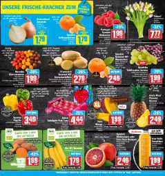 Gazetka promocyjna Hit - Prospekte - Gazetka - ważna od 11.02 do 11.02.2023 - strona 2 - produkty: ananas, auer, aus dem kühlregal, banane, bananen, beere, beeren, berliner, bio, bio hit, Blutorange, braten, cherrytomaten, curry, discount, eis, elle, fisch, flasche, fleisch, frucht, fruchtfleisch, glasflasche, grill, himbeer, himbeere, himbeeren, ilag, joghur, joghurt, kartoffel, kartoffeln, kracher, kühlregal, mac, mandarine, mandarinen, mango, Mode, obst, orange, orangen, paprika, Pink Lady, quark, regal, reis, rwe, saft, salat, salate, sapphire, shake, smoothie, smoothies, snack, speisekartoffeln, Süßkartoffeln, tafeläpfel, tafeltrauben, Tasche, Ti, tisch, tomate, tomaten, tragetasche, trauben, true fruits, Wild, ZTE, zucker, zwiebel, zwiebeln