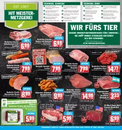 Gazetka promocyjna Hit - Prospekte - Gazetka - ważna od 11.02 do 11.02.2023 - strona 4 - produkty: auer, Bau, bauchscheiben, Bauer, beef, bio, decke, Deckel, eis, filet, fleisch, frischkäse, Geflügel, geschnetzeltes, hackfleisch, hackfleisch gemischt, jungbullen, Käse, kasseler, Kette, kotelett, lachs, lack, mais, Meister, monitor, natur, Oberschalenrouladen, pute, reis, Ria, rind, rinder, rinderfilet, ring, roastbeef, rouladen, rum, rumpsteak, Schal, Schale, schinken, schwein, schweine, Schweinebauch, schweinebauchscheiben, schweinerücken, Spezi, Sport, steak, steaks, tafelspitz, Ti, Tiere, tisch, wein, weine, Zelt, ZTE