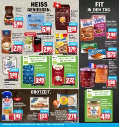 Gazetka promocyjna Hit - Prospekte - Gazetka - ważna od 11.02 do 11.02.2023 - strona 9 - produkty: beutel, bohne, bohnen, bonne maman, brot, brötchen, Cap, cappuccino, Cashew, ciabatta, cin, eis, espresso, frucht, haselnuss, konfitüre, krüger, lavazza, mam, mandel, Meister, milch, müsli, natur, natura, Nescafé, nespresso, nesquik, nestlé, nuss, reis, ritter, schnitten, schoko, Schokobrötchen, Spezi, Tchibo, tee, Ti, vita, vitalis, vitalis müsli, wasa, Yo, ZTE, zucker