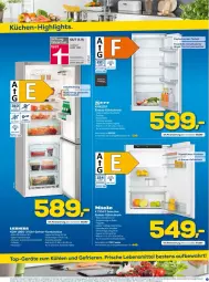 Gazetka promocyjna Euronics - Prospekte - Gazetka - ważna od 02.03 do 02.03.2022 - strona 11 - produkty: aeg, eis, lachs, liebherr, monati, reis, Ti