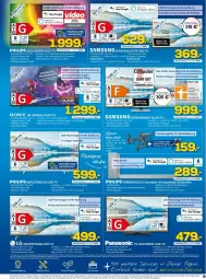 Gazetka promocyjna Euronics - Prospekte - Gazetka - ważna od 02.03 do 02.03.2022 - strona 3 - produkty: alexa, amazon alexa, dvb, eier, eis, ente, HDMI, LG, Mode, monati, Oled-TV, panasonic, Philips, qled, sony, soundbar, Subwoofer, Surf, tee, Ti, tuner, uhd, UHD-TV, usb, wandhalterung