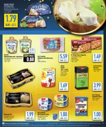 Gazetka promocyjna Diska - Gazetka - ważna od 29.06 do 29.06.2024 - strona 2 - produkty: almette, alpenfrischkäse, baguette, bavaria blu, Becher, Bistro Baguette, Dr. Oetker, eis, ente, filet, filets, fisch, frischkäse, jacobs, Käse, Kinder, Mett, mövenpick, mövenpick eis, reis, Ria, riegel, thunfisch, thunfisch filets, Ti, würstchen