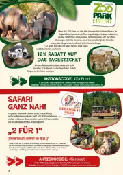 Gazetka promocyjna Diska - Gazetka - ważna od 29.06 do 29.06.2024 - strona 20 - produkty: coupon, decke, eier, eis, Elefant, ente, gutschein, leine, ring, Ti, Tiere, tisch, Wild