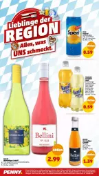 Gazetka promocyjna Penny - Prospekte - Gazetka - ważna od 17.09 do 17.09.2022 - strona 14 - produkty: brunnen, cocktail, eis, flasche, getränk, gin, grapefruit, LG, limo, orange, pet-flasche, pfirsich, reis, Spezi, Ti, wein, ZTE, zucker