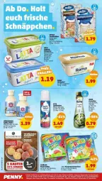 Gazetka promocyjna Penny - Prospekte - Gazetka - ważna od 17.09 do 17.09.2022 - strona 28 - produkty: Becher, butter, creme, eis, elle, filet, filets, flasche, forelle, kaffee, LG, milch, natur, pfeffer, reis, rel, sahne, Ti, ZTE