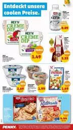 Gazetka promocyjna Penny - Prospekte - Gazetka - ważna od 17.09 do 17.09.2022 - strona 6 - produkty: basilikum, Becher, creme, dip, flasche, Kefir, kräuter, kräutern, LG, Müller, nadler, natur, patros, sahne, Ti, Tiere, tomate, tomate-basilikum, ZTE